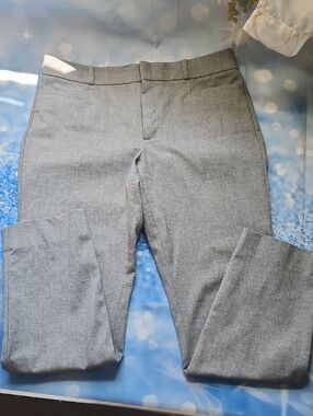 Banana Republic Women's Light Grayish/Brown Dress Pants